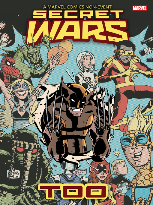 Title details for Secret Wars, Too by Jonathan Hickman - Wait list